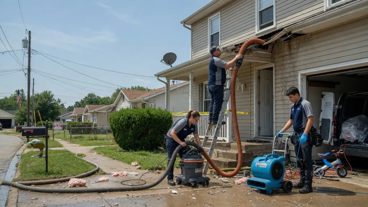 Water Damage Restoration in Warr Acres, OK near me